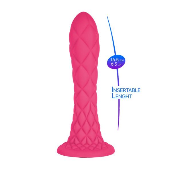 Dildo Dreamy 7 Rosa - imagen 6