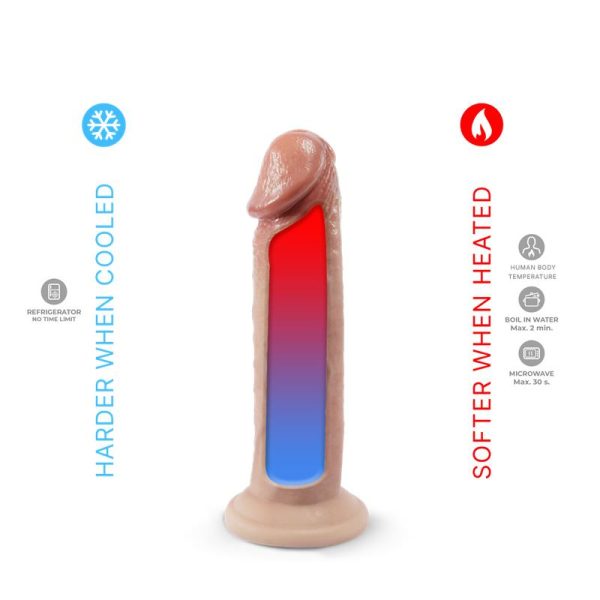 Dildo Silicona Líquida Mod 2 - 7,5 - imagen 4