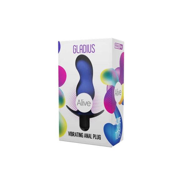 Gladius Plug Anal con Vibración - imagen 4