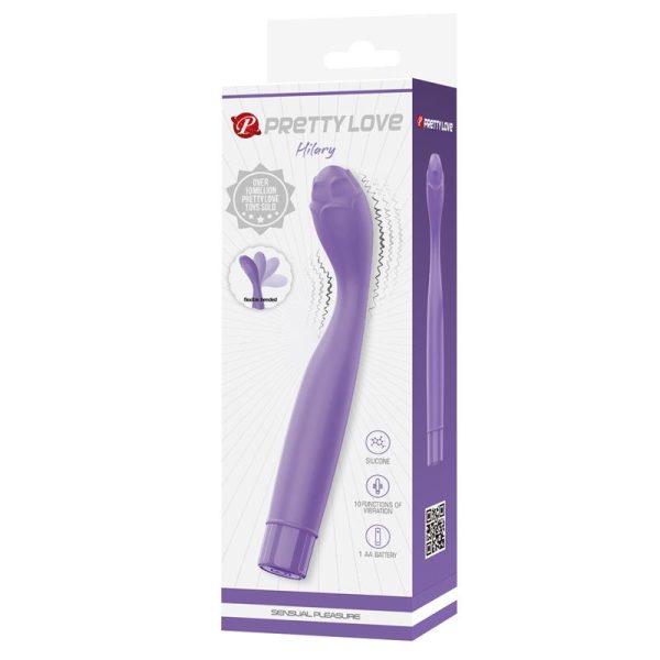 Hilary Vibrador Flexible - imagen 9
