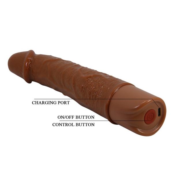 Leander Vibrador Realista 7.9 - imagen 8