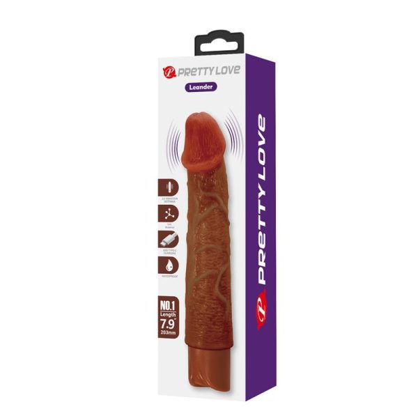 Leander Vibrador Realista 7.9 - imagen 10