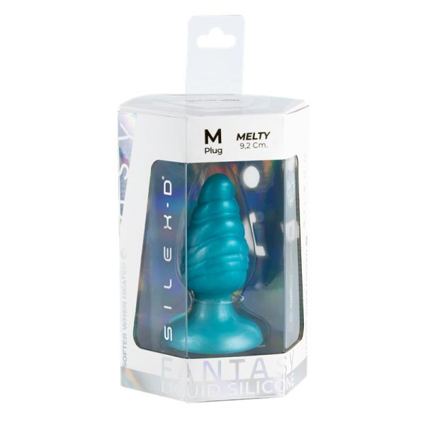 Plug Anal Fantasy Melty Silicona Liquida - imagen 2