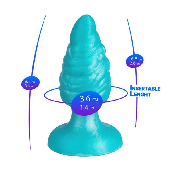 Plug Anal Fantasy Melty Silicona Liquida - imagen 4