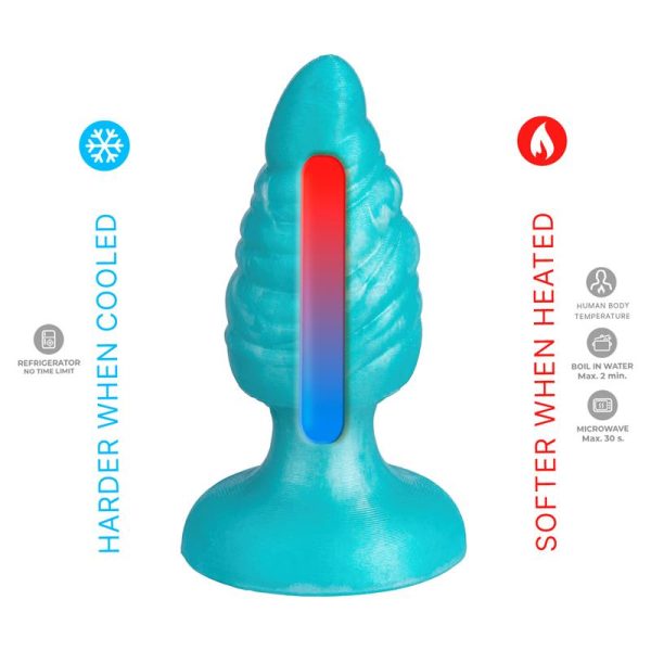 Plug Anal Fantasy Melty Silicona Liquida - imagen 5