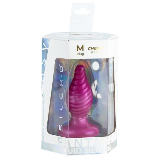 Plug anal Fantasy Silicona Liquida Cherry - imagen 3