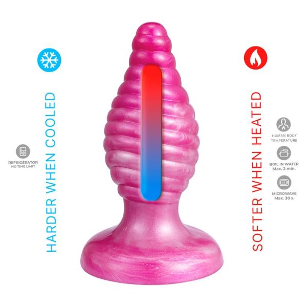 Plug anal Fantasy Silicona Liquida Cherry - imagen 4
