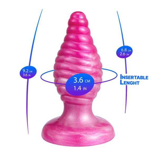 Plug anal Fantasy Silicona Liquida Cherry - imagen 5