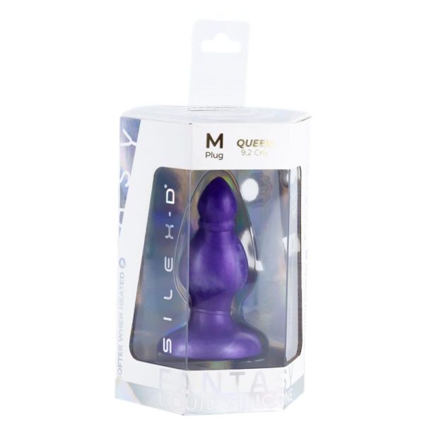 Queen Plug Anal Fantasy Silicona Líquida - imagen 3