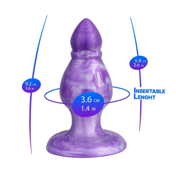 Queen Plug Anal Fantasy Silicona Líquida - imagen 4