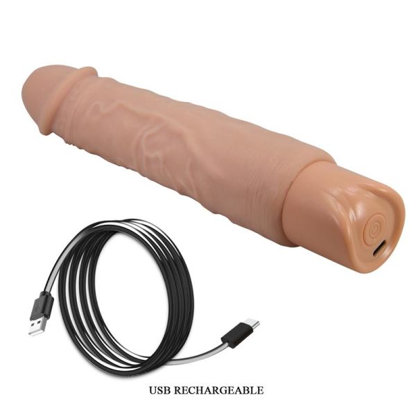 Rufus Vibrador Realista 9.3 - imagen 6