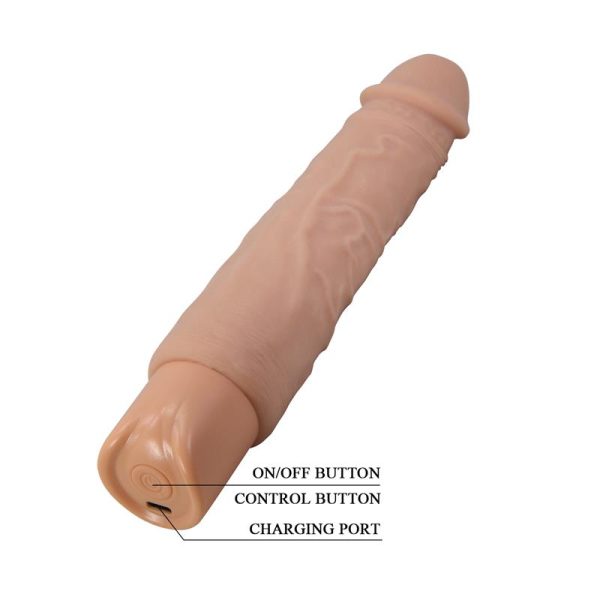 Rufus Vibrador Realista 9.3 - imagen 9