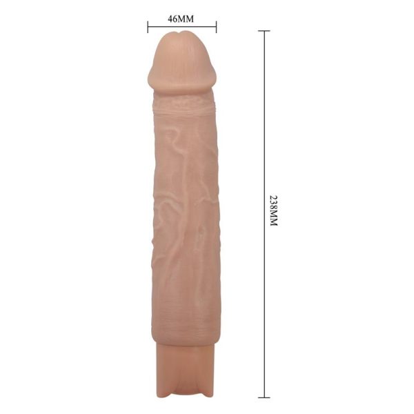 Rufus Vibrador Realista 9.3 - imagen 3