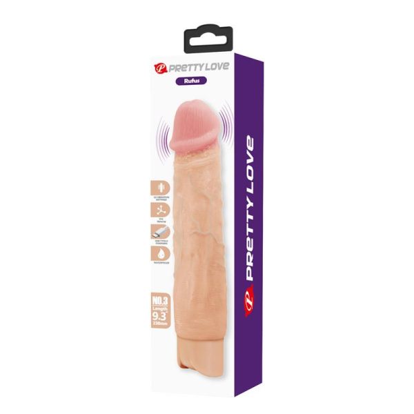 Rufus Vibrador Realista 9.3 - imagen 4