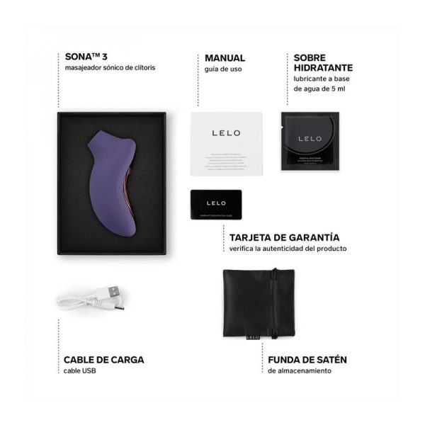 Sona 3 Cyber Purple - imagen 2