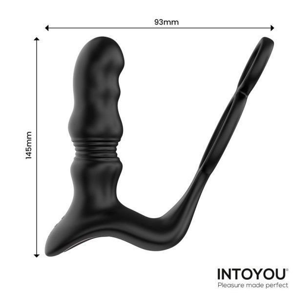 Womp Masajeador Prostático con Vibración, Thrusting y Control Remoto - imagen 2