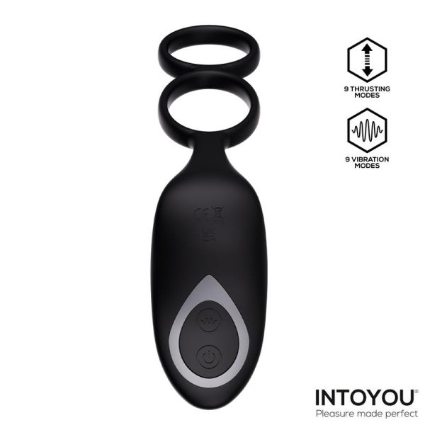 Womp Masajeador Prostático con Vibración, Thrusting y Control Remoto - imagen 4
