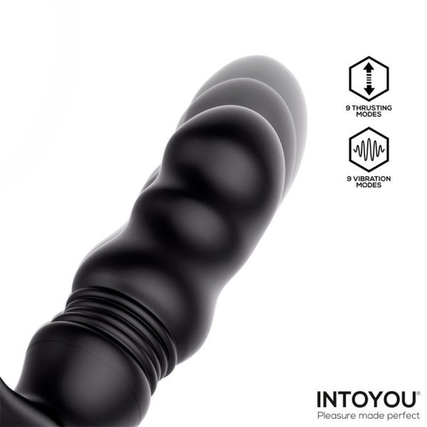 Womp Masajeador Prostático con Vibración, Thrusting y Control Remoto - imagen 6