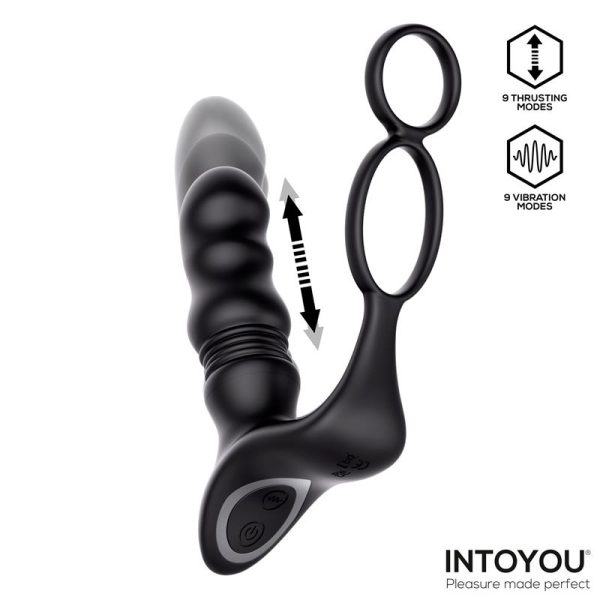 Womp Masajeador Prostático con Vibración, Thrusting y Control Remoto - imagen 8