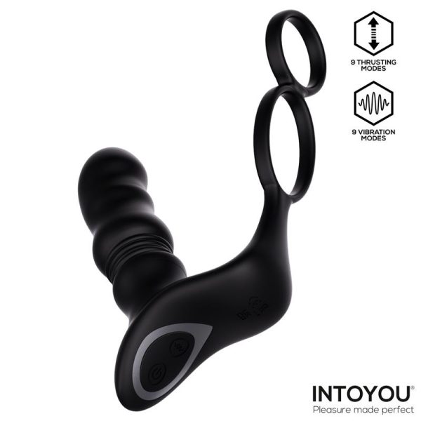 Womp Masajeador Prostático con Vibración, Thrusting y Control Remoto - imagen 9