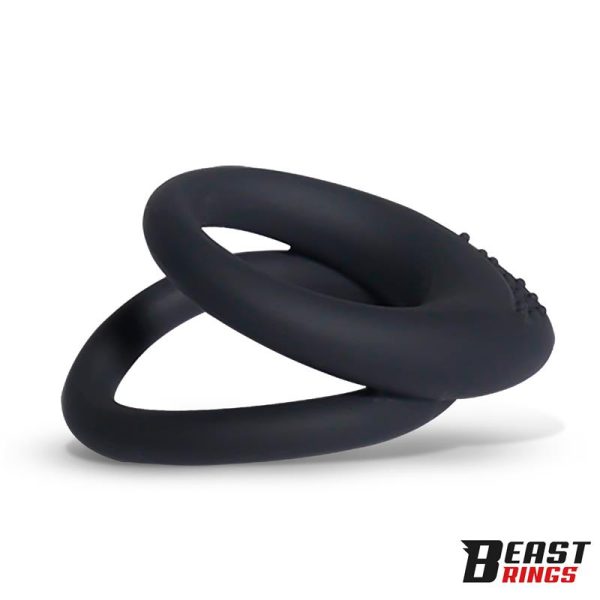 Anillo Doble para el Pene 37/45 mm - imagen 2