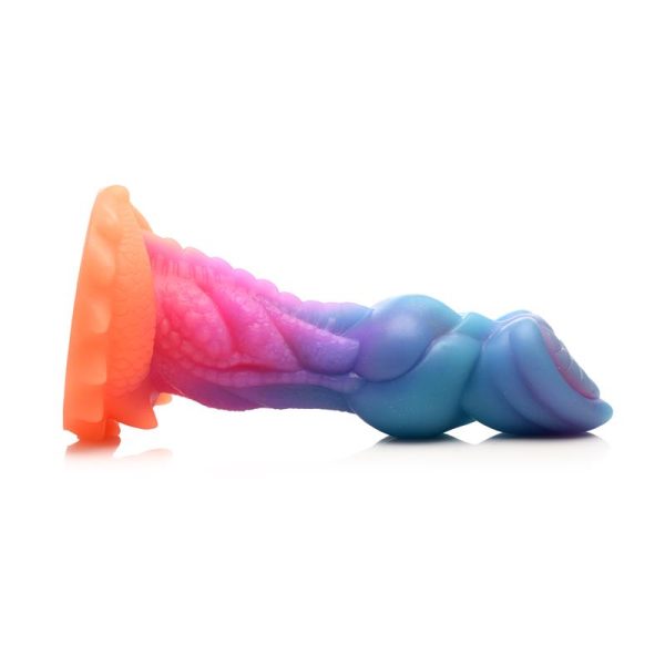 Aqua-Cock Dildo Brilla en la Oscuridad Silicona - imagen 15