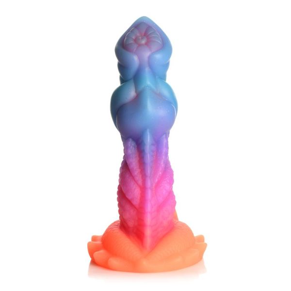 Aqua-Cock Dildo Brilla en la Oscuridad Silicona - imagen 5