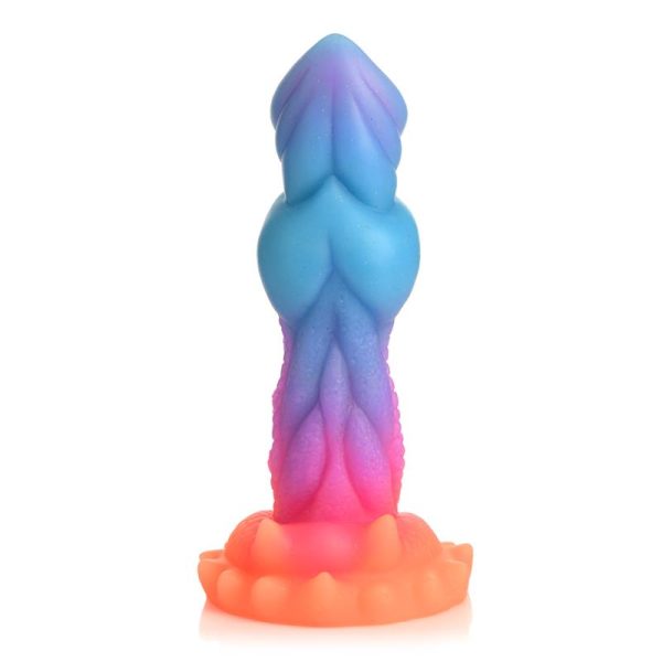 Aqua-Cock Dildo Brilla en la Oscuridad Silicona - imagen 6