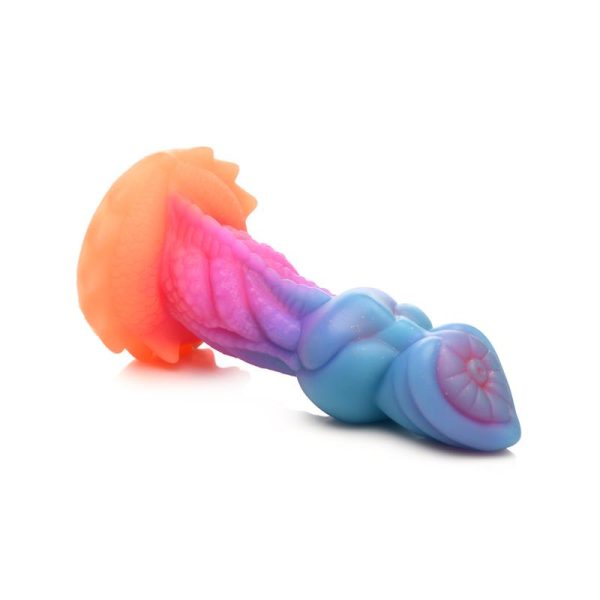 Aqua-Cock Dildo Brilla en la Oscuridad Silicona - imagen 7