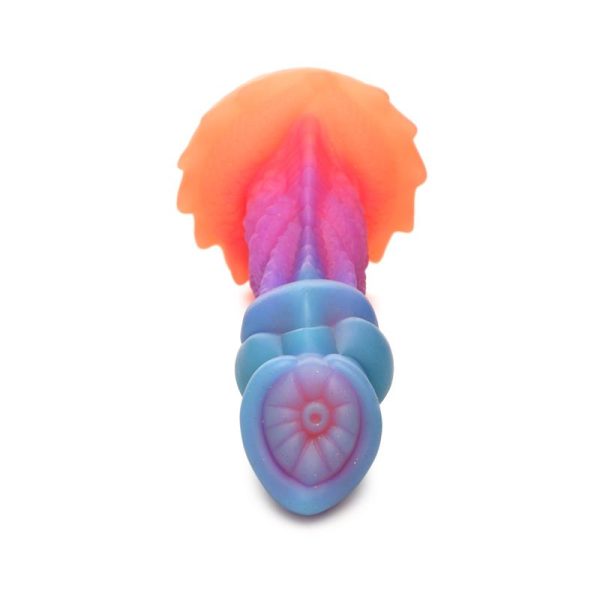Aqua-Cock Dildo Brilla en la Oscuridad Silicona - imagen 8