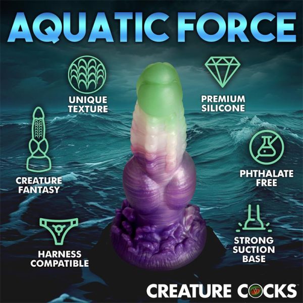 Aqua Phoenix Dildo Silicona - imagen 3