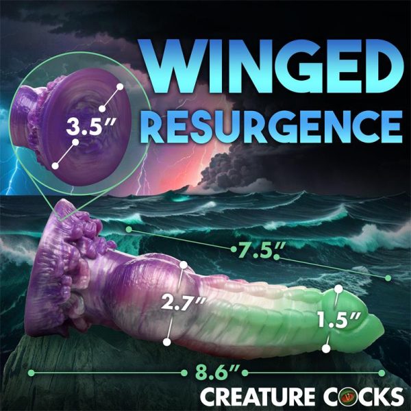 Aqua Phoenix Dildo Silicona - imagen 4