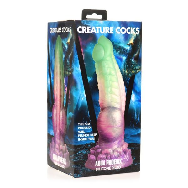 Aqua Phoenix Dildo Silicona - imagen 10