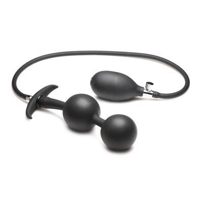 Ass Rattler Bolas Anales con Inflado y Peso