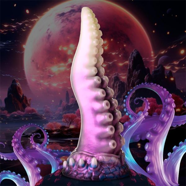 Astropus Dildo Tentáculo Silicona - imagen 13