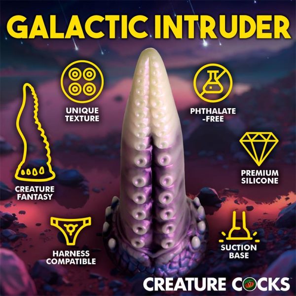 Astropus Dildo Tentáculo Silicona - imagen 14