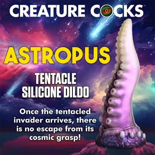 Astropus Dildo Tentáculo Silicona - imagen 15