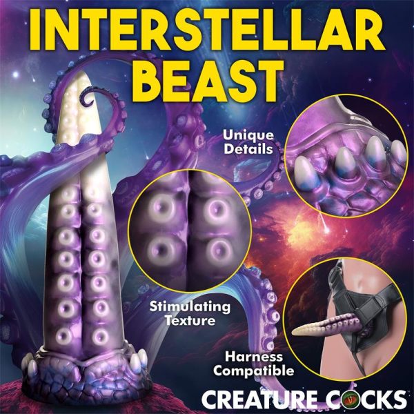 Astropus Dildo Tentáculo Silicona - imagen 3