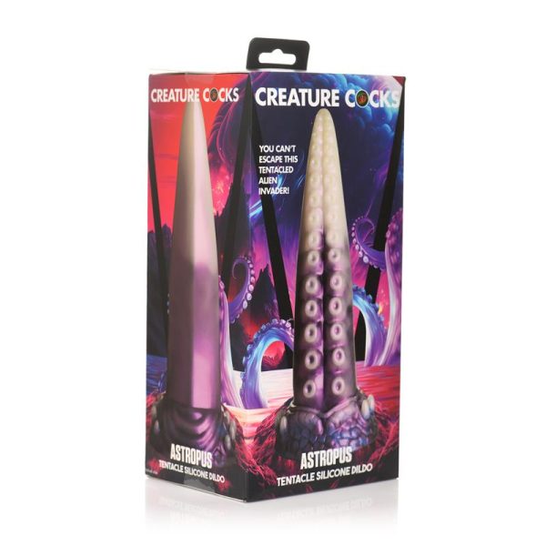 Astropus Dildo Tentáculo Silicona - imagen 6