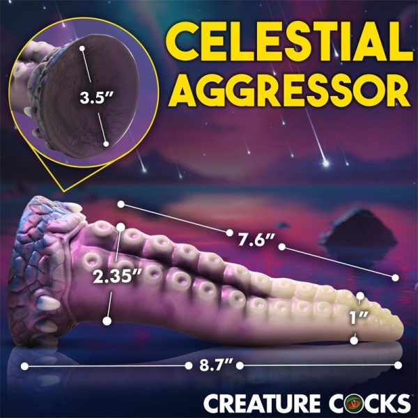 Astropus Dildo Tentáculo Silicona - imagen 7