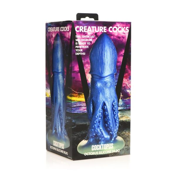 Cocktopus Dildo Tentáculo Silicona - imagen 15