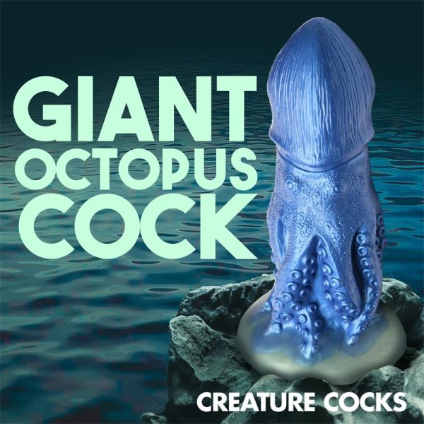 Cocktopus Dildo Tentáculo Silicona - imagen 3