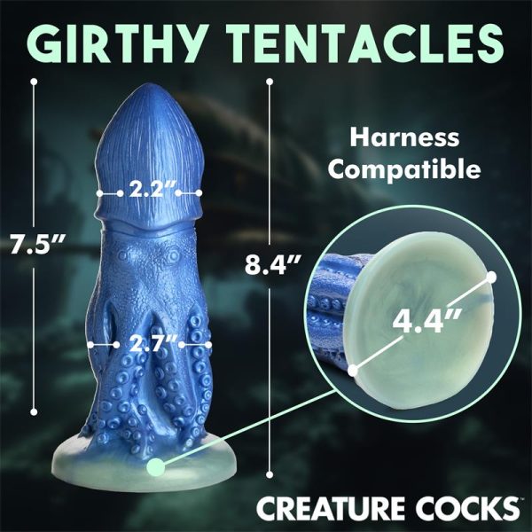 Cocktopus Dildo Tentáculo Silicona - imagen 7