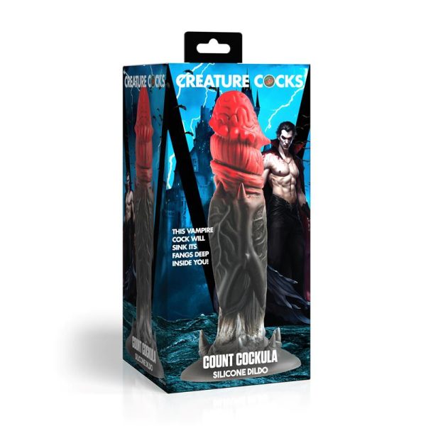 Count Cockula Dildo Silicona - imagen 2