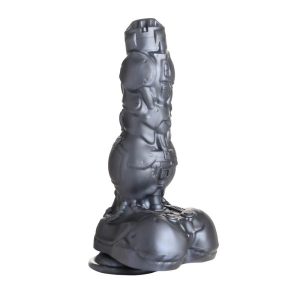 Cyborg Cock Dildo Metal con Thrusting y Vibración - imagen 8