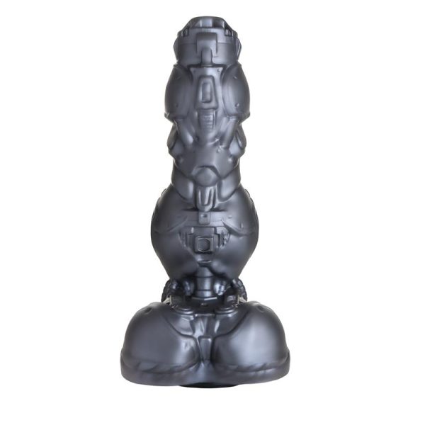 Cyborg Cock Dildo Metal con Thrusting y Vibración - imagen 10