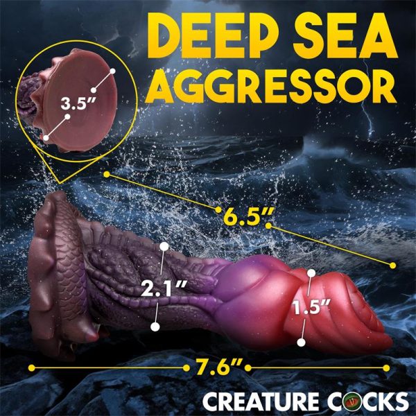 Deep Diver Dildo Silicona - imagen 3