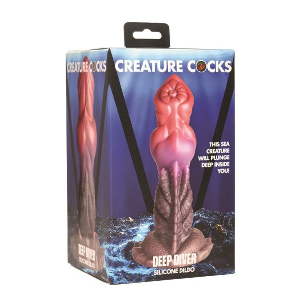 Deep Diver Dildo Silicona - imagen 7