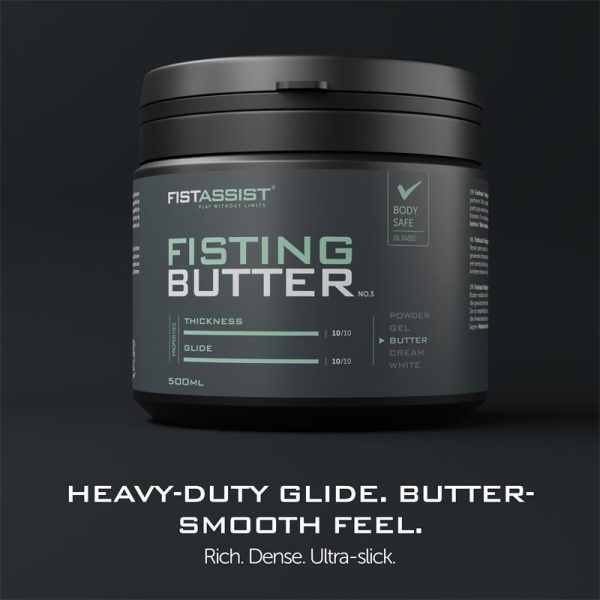 Fist Assist Fisting Butter 500 ml - imagen 2