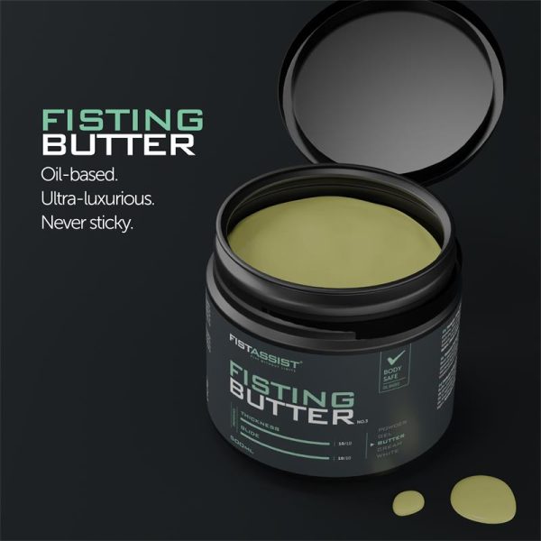 Fist Assist Fisting Butter 500 ml - imagen 3